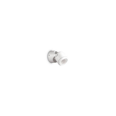 Ideal Lux Xeno 1 Light Outdoor Wall Light White Ip44Gu10 from B&Q
