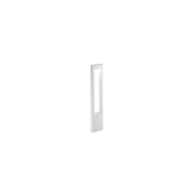 Ideal Lux Vega 1 Light Outdoor Bollard White Ip44G9 from B&Q