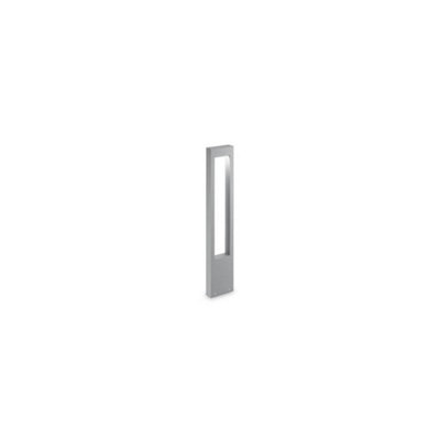 Ideal Lux Vega 1 Light Outdoor Bollard Grey Ip44G9 from B&Q