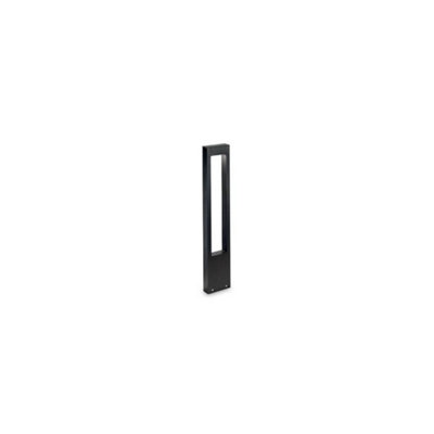 Ideal Lux Vega 1 Light Outdoor Bollard Black Ip44G9 from B&Q