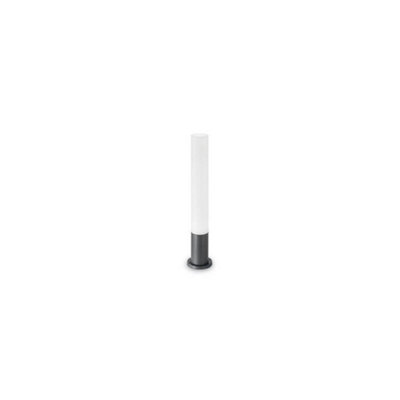 Ideal Lux Edo Outdoor Round Bollard Anthracite Ip44 from B&Q