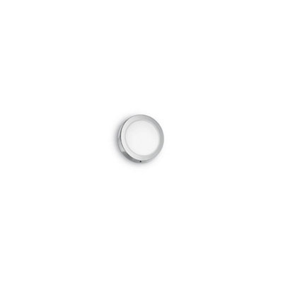 Ideal Lux Universal Led 1 Light Indoor Small Flush Light White from B&Q