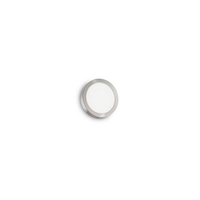 Ideal Lux Universal Led 1 Light Indoor Medium Flush Light White from B&Q