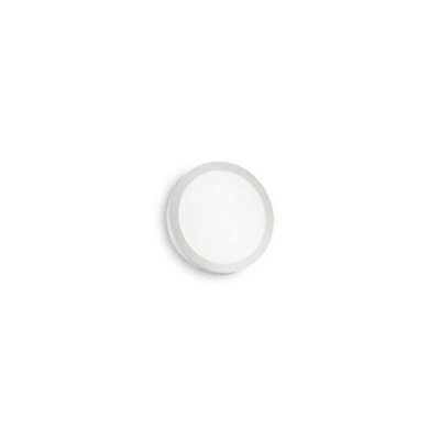 Ideal Lux Universal Led 1 Light Indoor Large Flush Light White from B&Q