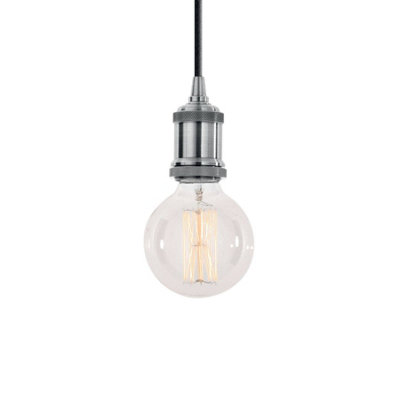 Luminosa Lighting Luminosa Frida 1 Ceiling Pendant Chrome Light