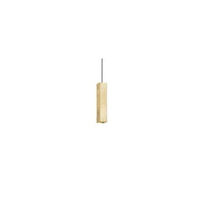 Ideal Lux Look 1 Light Slim Ceiling Pendant GoldGu10 from B&Q