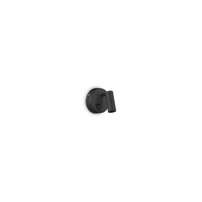 Ideal Lux Page Led 1 Light Reading Lamps Black from B&Q