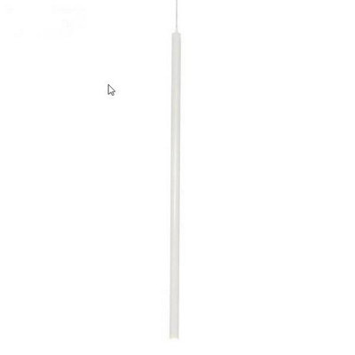 Ideal Lux Ultrathin Led 1 Light Ceiling Pendant White from B&Q