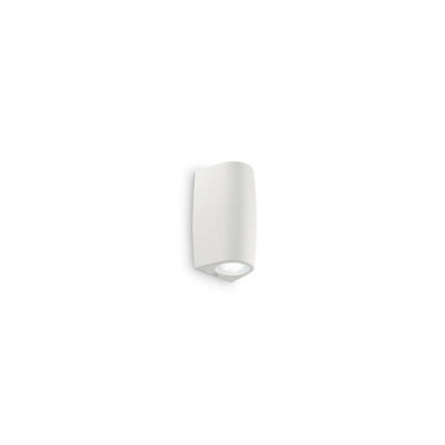 Ideal Lux Keope  Led 2 Light Outdoor Small Up Down Wall Light White Ip55Gu10 from B&Q