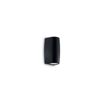 Ideal Lux Keope  Led 2 Light Outdoor Small Up Down Wall Light Black Ip55Gu10 from B&Q