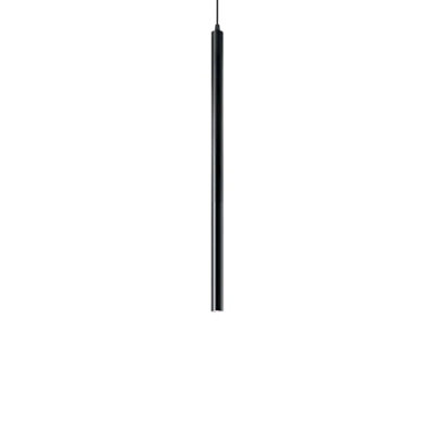 Ideal Lux Ultrathin Led 1 Light Slim Ceiling Pendant Black from B&Q