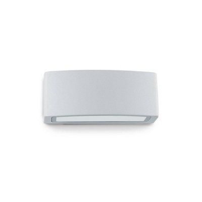 Luminosa Ing Luminosa Andromeda 1 Outdoor Wall Ip55, E27 Light/Grey