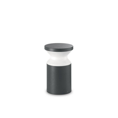Ideal Lux Torre 1 Light Ground Light Anthracite Ip44 from B&Q