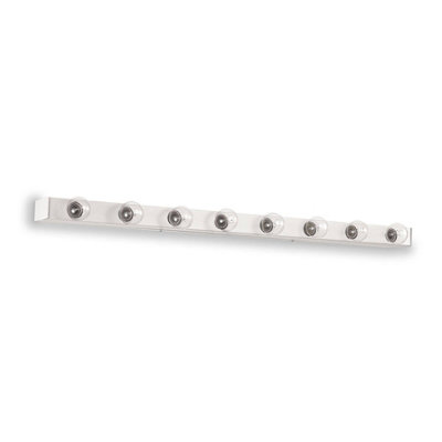 B&Q -  Luminosa Prive' 8 Light Wall Light White