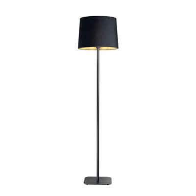 Ideal Lux Nordik 1 Floor Lamp Light/Black