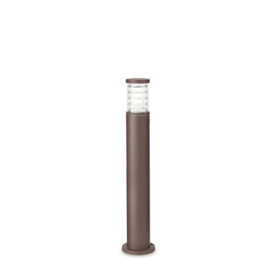 Ideal Lux Tronco 1 Light Bollard Light Coffee Ip44 from B&Q
