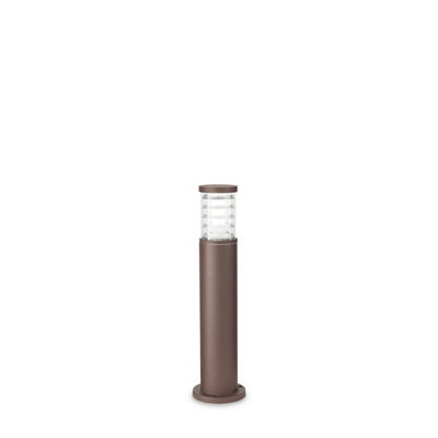 Ideal Lux Tronco 1 Light Bollard Light Coffee from B&Q