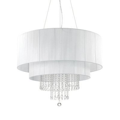 Ideal Lux Opera Light Ceiling Pendant White