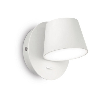 Ideal Lux Gim Led Light Wall Light White from B&Q