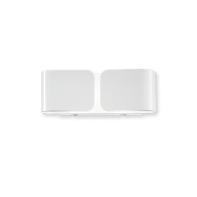 B&Q -  Luminosa Clip Decorative Flush Wall Light CortenG9