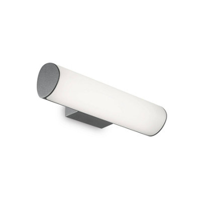 Ideal Lux Etere Led 1 Light Outdoor Wall Light Anthracite Ip44 from B&Q