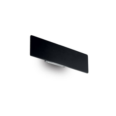 Ideal Lux Zig Led 12 Light Wall Light Black from B&Q