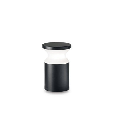 Ideal Lux Torre 1 Light Ground Light Black Ip44 from B&Q