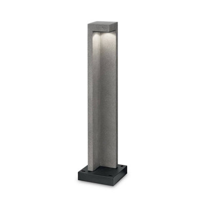 Ideal Lux Titano Led 1 Light Bollard Light Granite Ip55 from B&Q