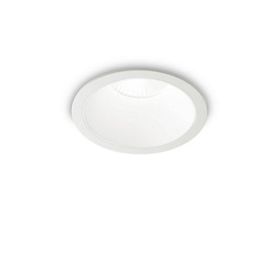 Ideal Lux Game Led 1 Light Recessed Spotlight White from B&Q