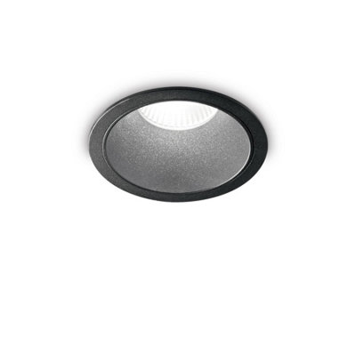Ideal Lux Game Led 1 Light Recessed Spotlight Black from B&Q