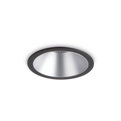 Ideal Lux Game Led 1 Light Recessed Spotlight Black from B&Q