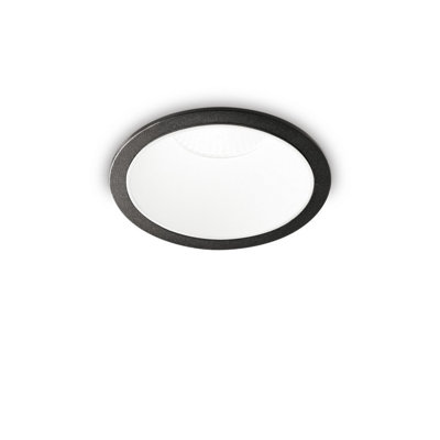 Luminosa Lighting Luminosa Game Round Recessed Downlight 3000K Black/White