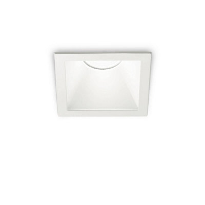 Ideal Lux Game Led 1 Light Recessed Spotlight White from B&Q