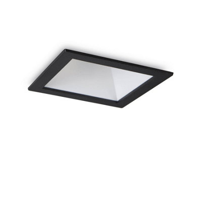 Ideal Lux Game Led 1 Light Recessed Spotlight Black from B&Q