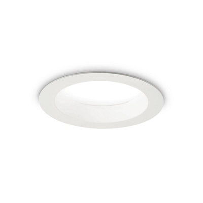Ideal Lux Basic Led Light Recessed Spotlight White Ip44 from B&Q