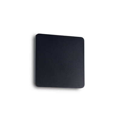 B&Q -  Luminosa Cover Led 1 Light Wall Light Black