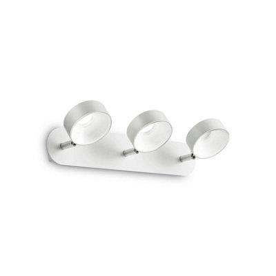 Ideal Lux Oby Led 3 Light Ceiling Light White from B&Q