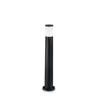 Ideal Lux Amelia Outdoor Bollards Grey Ip55E27 from B&Q