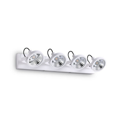 Ideal Lux Glim 4 Light Ceiling Light White from B&Q