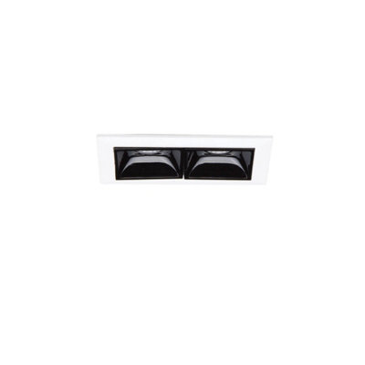 Ideal Lux Lika Led 2 Light Recessed Spotlight White from B&Q