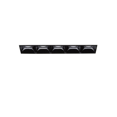 Ideal Lux Lika Led 5 Light Recessed Spotlight Black from B&Q