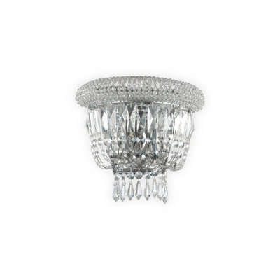 B&Q -  Luminosa Dubai 2 Light Wall Light ChromeE14
