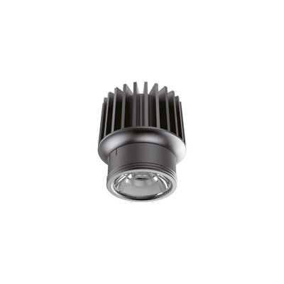 Ideal Lux Dynamic 15W Led Recessed Downlight Black4000K from B&Q