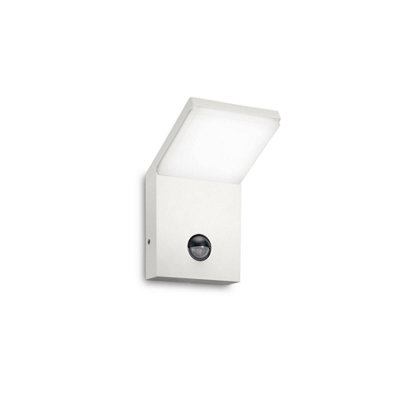 Ideal Lux Style Led 1 Light Outdoor Wall Light White Ip54 from B&Q