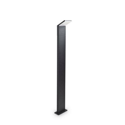 B&Q -  Luminosa Style Led 1 Light Outdoor Bollard Light Anthracite Ip54