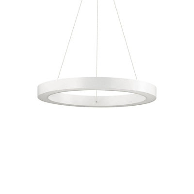 Ideal Lux Oracle Integrated Led Small Ceiling Pendant White 3000K from B&Q