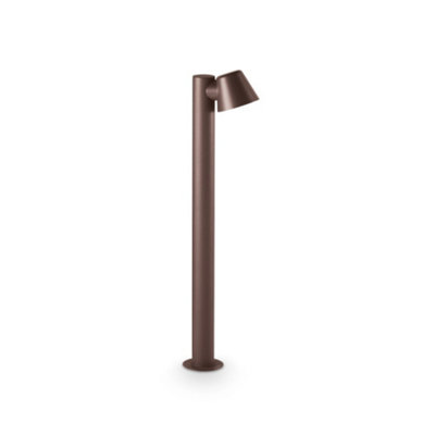 B&Q -  Luminosa Gas Outdoor Bollard Lamp 1 Light Coffee Ip43Gu10