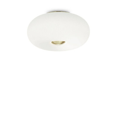 Ideal Lux Arizona 5 Light Flush Ceiling Light White from B&Q