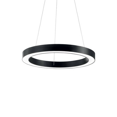 Ideal Lux Oracle Integrated Led Small Ceiling Pendant Black 3000K from B&Q