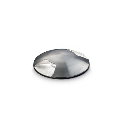 Ideal Lux Rocket Led 1 Light Outdoor Recessed Spotlight Steel from B&Q
